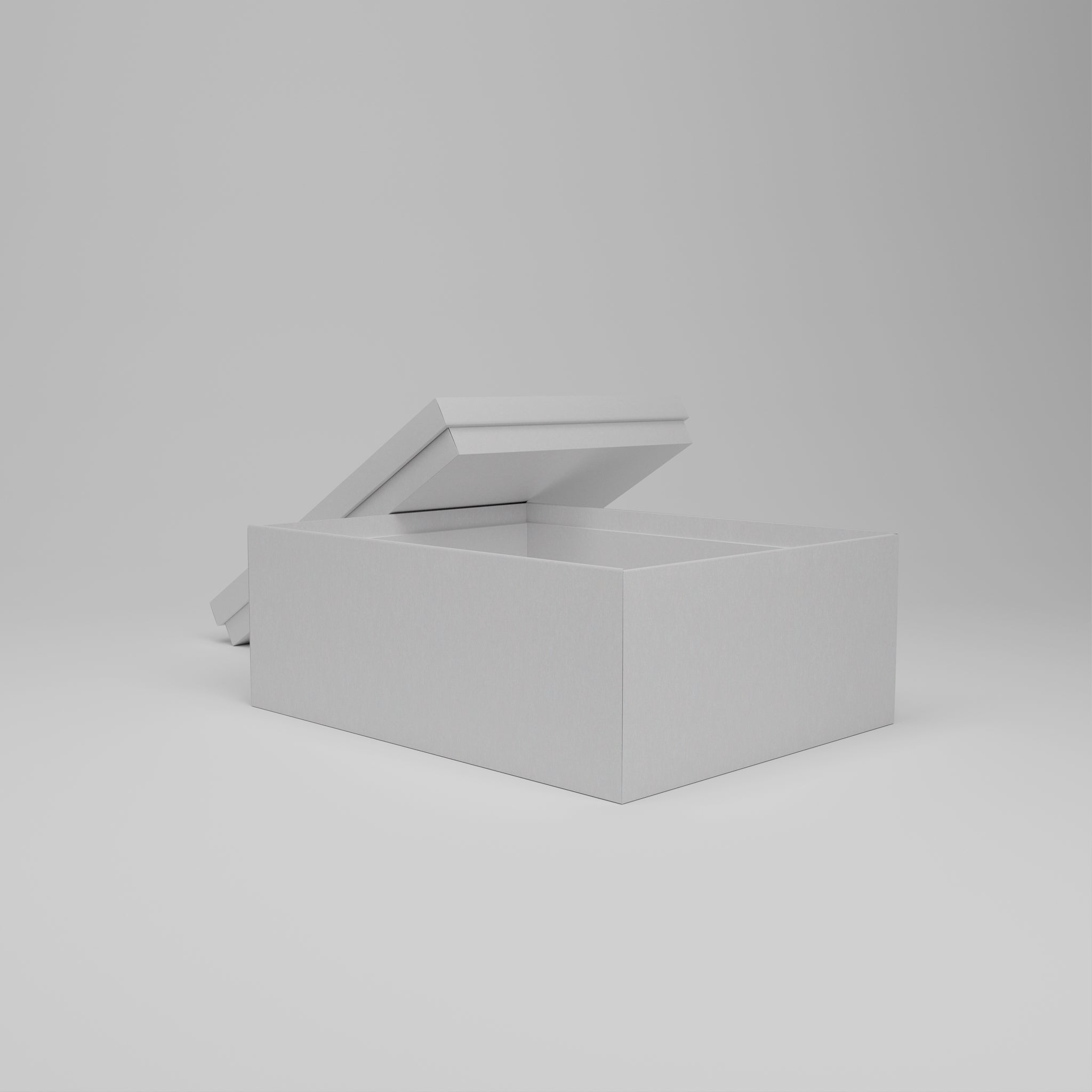 Black Storage Box with Lid – Madovar Packaging LLC