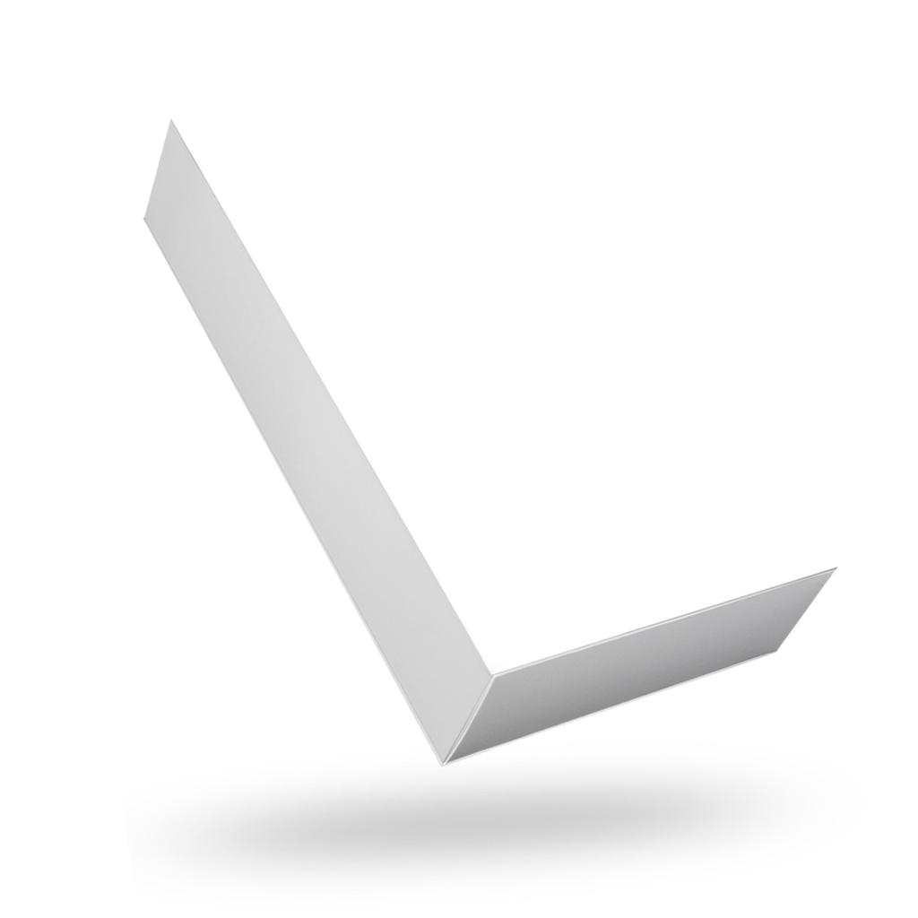 White Rectangular Magnetic Box - closed
