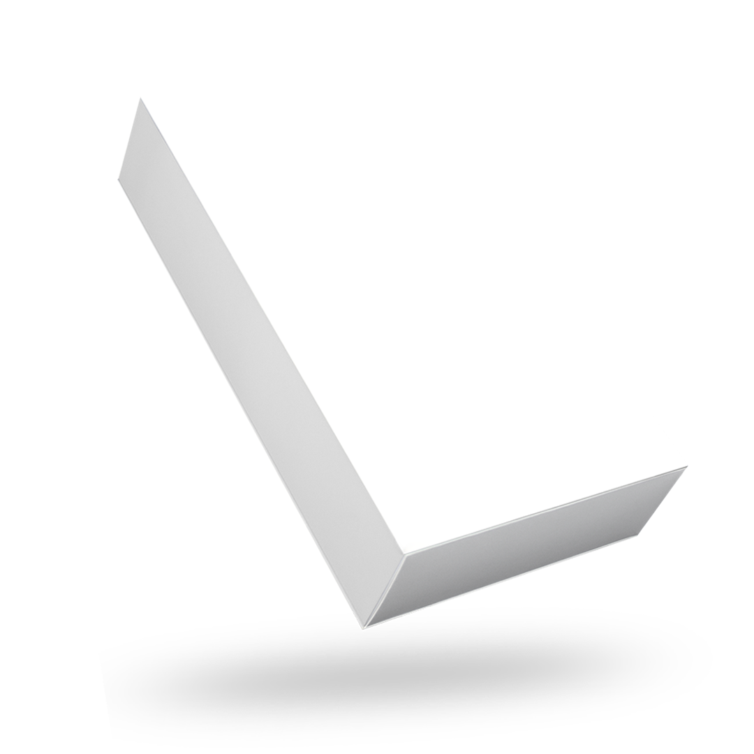 White Rectangular Magnetic Box - closed